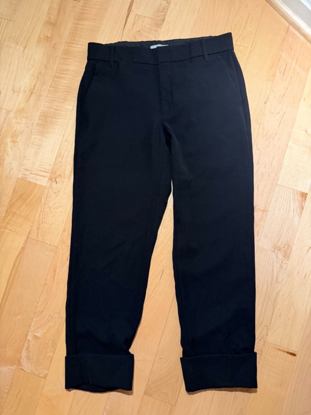 Vince Stitch Front Trouser — Size 8 (Good Condition)